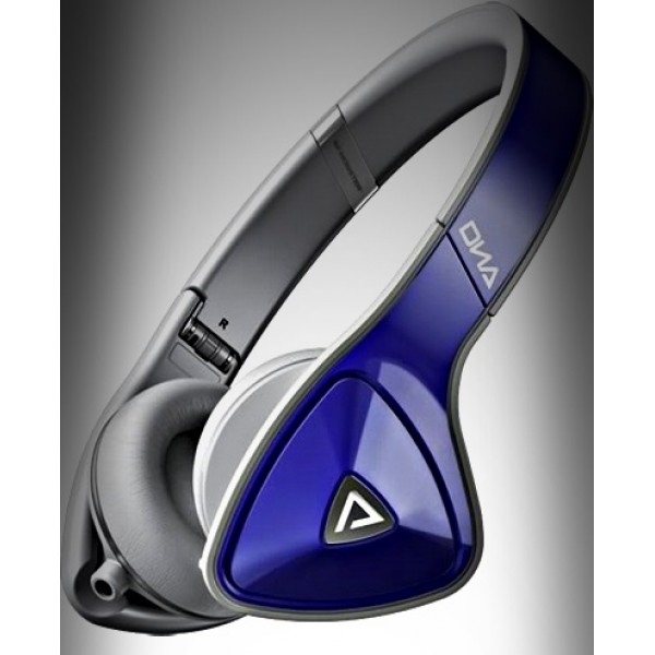 หูฟัง Monster DNA On-Ear (COLBALT BLUE)